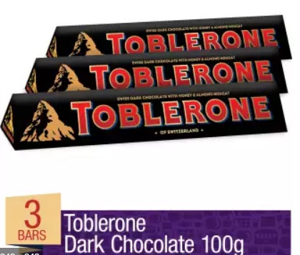 Dark Toblerone