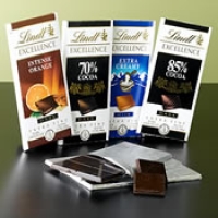 Lindt Excellence Choco Bars (Dark & Milk)