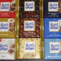 RitterSport Chocolates - 6 Nos