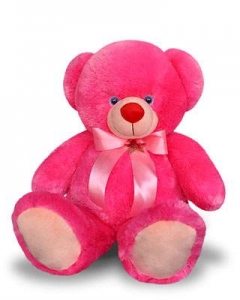 3 ft pusa pink bear