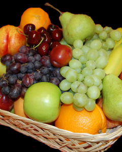 8 items fruits