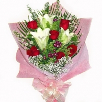 Mix Flowers Bouquet - QB3