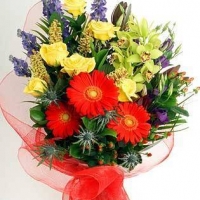 Exotic Flower bouquet